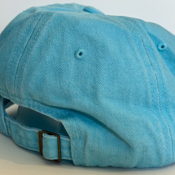 Blue MAMA Chenille Patch Hat – Adjustable Baseball Cap NWOT - Picture 3 of 4